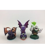 Skylanders Figure 3pc Lot Magic Mega Ram Spryo Undead Cynder Life Zoo Lo... - $20.24 CAD