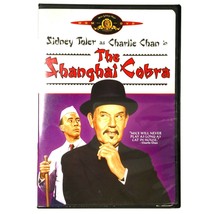Charlie Chan In The Shanghai Cobra (DVD, 1945)  Sidney Toler  Mantan Moreland - £8.98 GBP