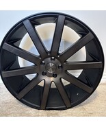 Dub Wheel Rim 24x10 Black 5 Lug QC S136 2290 (1 Piece)  - $199.47 CAD