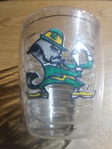 Tervis Tumbler 14 Oz Double Walled Cup  Notre Dame Fighting Irish Patch ... - £5.88 GBP