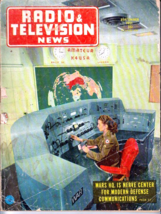 Radio &amp; Television News Magazine Sept 1951 Pentagon Nerve Center Vintage... - £6.79 GBP