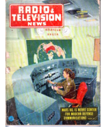 Radio &amp; Television News Magazine Sept 1951 Pentagon Nerve Center Vintage... - £6.68 GBP