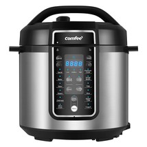 COMFEE Pressure Cooker 6 Quart with 12 Presets, Multi-Functional Program... - $162.99