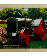 1927 Huber 25/50 Super 4 Antique Tractor 1970-80s Book Print Agriculture... - $460.52 MXN