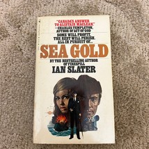 Sea Gold Mystery Paperback Book by Ian Slater Suspense Thriller 1979 - £9.74 GBP