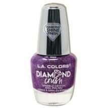 L.A. Colors Diamond Crush Polish - Prism - £7.88 GBP