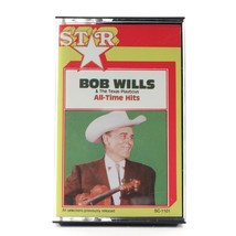 Bob Wills &amp; The Texas Playboys All-Time Hits (Cassette Tape 1985 Star) 4XLL-9262 - £32.10 GBP