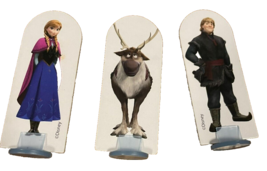 Frozen Frantic Forest Board Game Replacement Part: 3 of 4 Cardboard Movers - $2.96