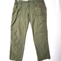Marmot Womens Outdoor Hiking Pants Size 10 Converts into Cropped Length - £13.02 GBP