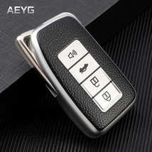 Leather Style Car Key Case Cover For Nx Is Rx Es Gx Lx Rc Ls Ux Gs 200 260 300 - £31.68 GBP