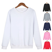 Men&#39;s Crew Neck Sweatshirt Thick Loose Fit Soft Basic Pullover Sweatshir... - $19.99
