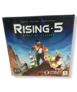 Rising 5 Runes of Asteros Grey Fox Orakl Deduction Adventure Game NEW SE... - £38.12 GBP