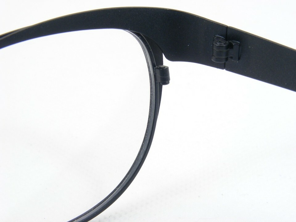 Variation DESIGN 5717 Alizee MATT BLACK /CHAMPAGNE EYEGLASSES V.DESIGN 52-16-135 Item image 15