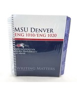 MSU Denver ENG 1010 1020 Writing Matters Textbook Rebecca Moore Howard NEW - £43.44 GBP