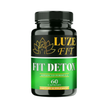 Luze Fit Detox Pills, LuzeFit Supports Natural Weight Loss - 60 Capsules - $18.95