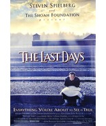 1998 THE LAST DAYS Movie POSTER 27x40&quot; Motion Picture Promo Steven Spiel... - €51,42 EUR