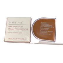 Mary Kay Day Radiance Cream Foundation &#39;Bittersweet Bronze&#39; #6309 NEW .5 oz - £25.14 GBP