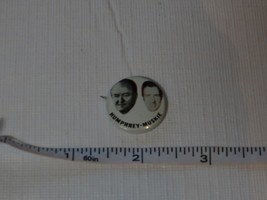 Humphrey Muskie 1976 reproduction campaign President pin button RARE ele... - £12.13 GBP