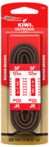 54&quot; BROWN BOOT LACES rOund sTrOnG Nylon CORD for 5 6 7 eyelets OUTDOOR K... - $18.73
