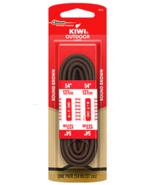 54&quot; BROWN BOOT LACES rOund sTrOnG Nylon CORD for 5 6 7 eyelets OUTDOOR K... - €16,07 EUR