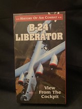 History of Air Combat B-24 Liberator View From the Cockpit VHS Tape New ... - £3.12 GBP