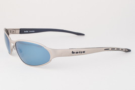 Bolle VANADIUM Matte Silver Polarized Cobaltz Sunglasses 3-906-246-116 61mm - £118.50 GBP