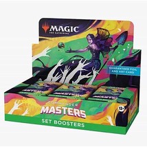 Magic The Gathering: Commander Masters Set Booster Box (24CT) - £290.63 GBP
