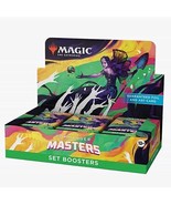 MAGIC THE GATHERING: COMMANDER MASTERS SET BOOSTER BOX (24CT) - £291.34 GBP
