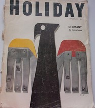 Holiday Magazine Oct 1964 An Entire Issue Devoted to Germany Today - £6.28 GBP