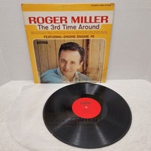 Roger Miller The 3RD Time Around Lp Record Album Smash Records SRS-67068 1965 - £5.13 GBP