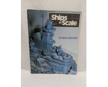 1986 March April Ships In Scale Magazine USS New Jersey - £20.33 GBP
