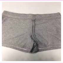 32 Degrees Women&#39;s Pull On Adjustable Waist Shorts XL/Heather Grey - £15.97 GBP