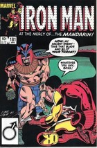 Iron Man Comic Book #181 Marvel Comics 1984 VERY FINE NEW UNREAD - £2.36 GBP