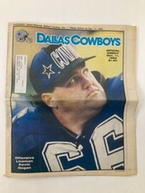 Dallas Cowboys Weekly Newspaper December 11 1993 Vol 19 #25 Kevin Gogan - £10.50 GBP