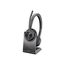 Poly - Voyager 4320 UC Wireless Headset + Charge Stand (Plantronics) - Headphone - £128.20 GBP