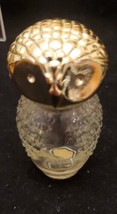Vintage Avon Perfume Bottle Owl empty sweet honesty cologne  - $6.44