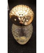 Vintage Avon Perfume Bottle Owl empty sweet honesty cologne  - $6.44