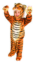 UNDERWRAPS Baby&#39;s Tiger Costume Jumpsuit, Brown, Medium (18-24 Months) - £79.87 GBP