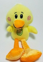 Dan Dee Easter Chick Knit Plush Yellow Collectors Choice 9&quot; Basket Fille... - £13.44 GBP