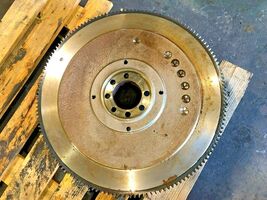 John Deere 6068HF475 Diesel Engine Flywheel R518030; RE520246 OEM - $900.00