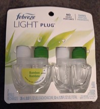 Febreze Light Bamboo Scent Oil Automatic Air Freshener Refill (2-Count)(P0) - $15.83