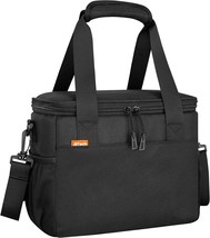 JETech 10L Insulated Lunch Bag for Women and Men, Leakproof 10.6&quot;L x 6&quot;W... - $31.78