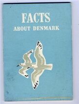 FACTS ABOUT DENMARK 1954 : International Who-What-Where - $11.88
