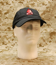 CLEARANCE YOUTH/SML CHILD NSWDG Red Squadron Black Baseball Cap DEVGRU N... - £8.86 GBP