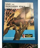 UND Fighting Sioux Football History Program Book 30 Pages Oct 28 1972 N ... - $567.66 MXN