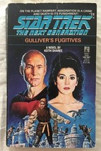Star Trek The Next Generation: Gullivers fugitives star trek next Genera... - $1.97