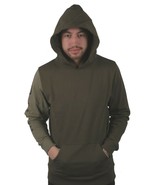 Dope Uomo Knockout con Pannelli Pullover Oliva Nwt - $51.75
