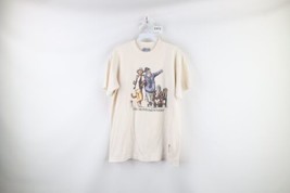 Vintage 90s Mens Large Cat Kitten The Honeymewners Short Sleeve T-Shirt USA - $44.50