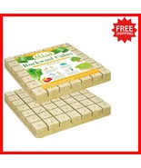 Efficient 1.5-Inch Rockwool Cubes - 98 Plugs for Soilless Hydroponic Cul... - $555.64 MXN