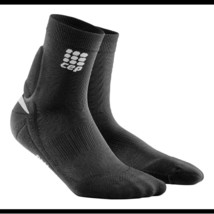 CEP Ortho Achilles Support Compression Short Socks (Black) Size II (2) - $43.65